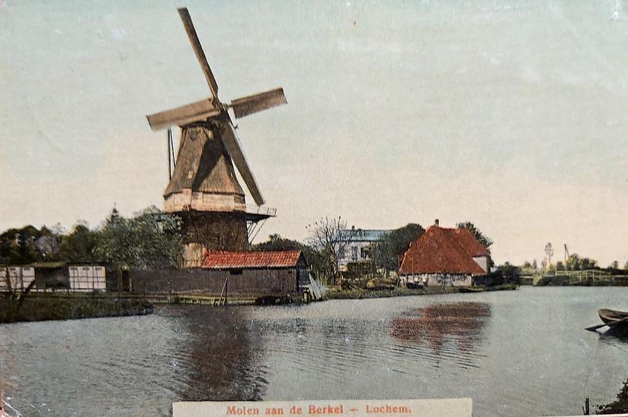 2, Molen 00890 b De Hoop / Molen Reudink (Lochem), Ansichtkaart, coll. H. Noot | Database Nederlandse molens media-bestand