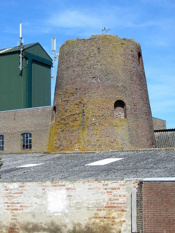 3, Molen 00867 a Molen van Berntsen / Molen ten Benzel (Loerbeek), Foto J. van der Molen, opname 14 maart 2004 | Database Nederlandse molens media-bestand