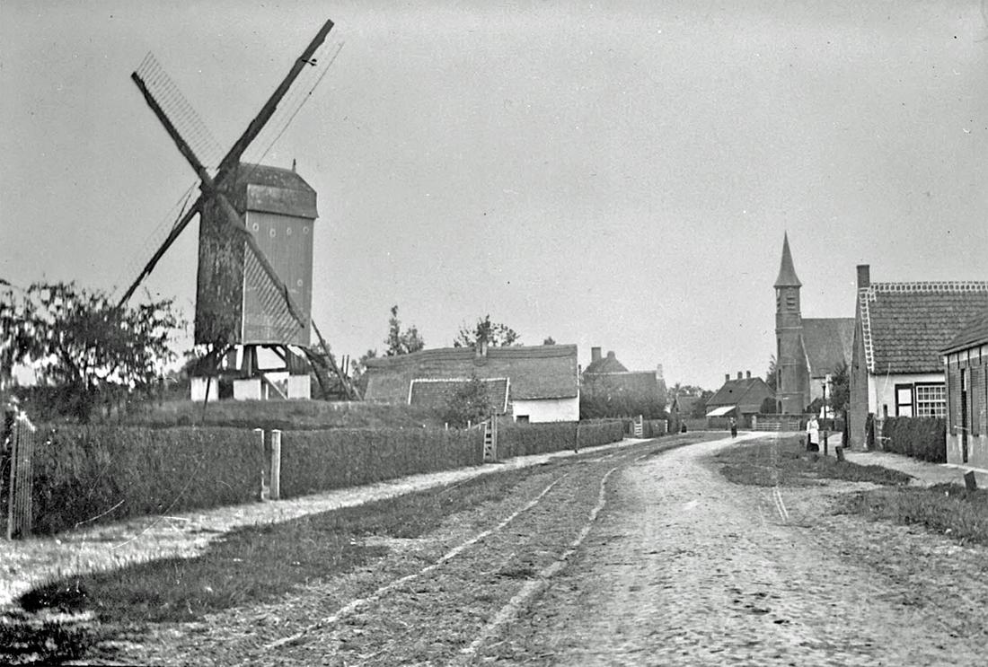 1, Molen 03329 f Molen van De Roo / Molen van De Vos (Eede), Afb. collectie DHM | Database Nederlandse molens media-bestand