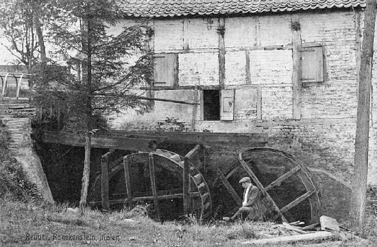 Molen 03903 a Ronckensteinsmolen (koren) (Reuver), Foto coll. van J.L.J. Tersteeg | Database Nederlandse molens media-bestand