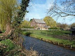 3, Molen 00206 Molen op de Swalm / St. Lambertus (Swalmen), Foto: T. Slings, opn 18-04-2013 | Database Nederlandse molens media-bestand