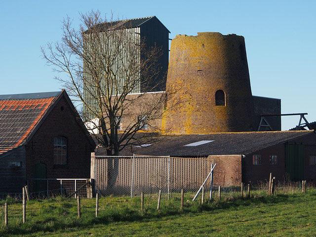 6, Molen 00867 a Molen van Berntsen / Molen ten Benzel (Loerbeek), Foto van S. Boumans, opname 30-03-2020 | Database Nederlandse molens media-bestand