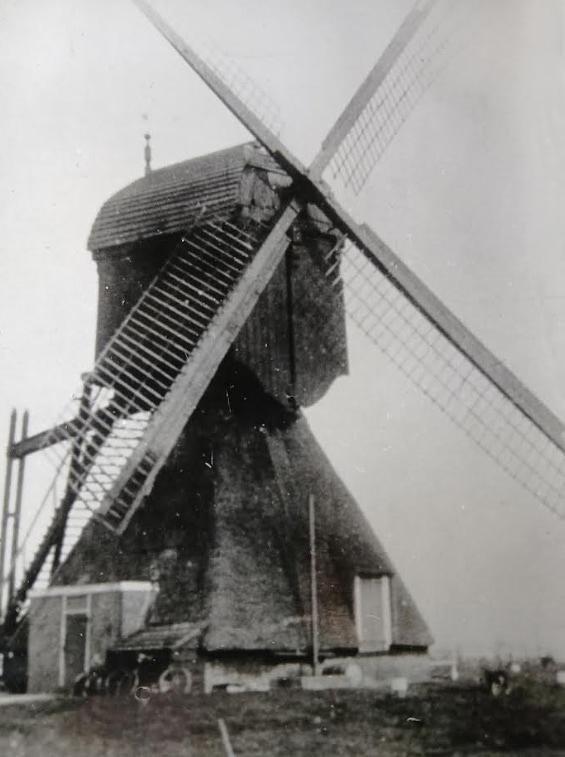 2, Molen 02560 e Polder Gijbeland en Noordzijde Hofwegen, Gijbelandsemolen / Veltmolen (Bleskensgraaf), Foto coll. DVM | Database Nederlandse molens media-bestand