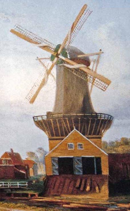 Molen 03504 e De Eendracht (Den Hoorn), del van onderstaande afbeelding | Database Nederlandse molens media-bestand