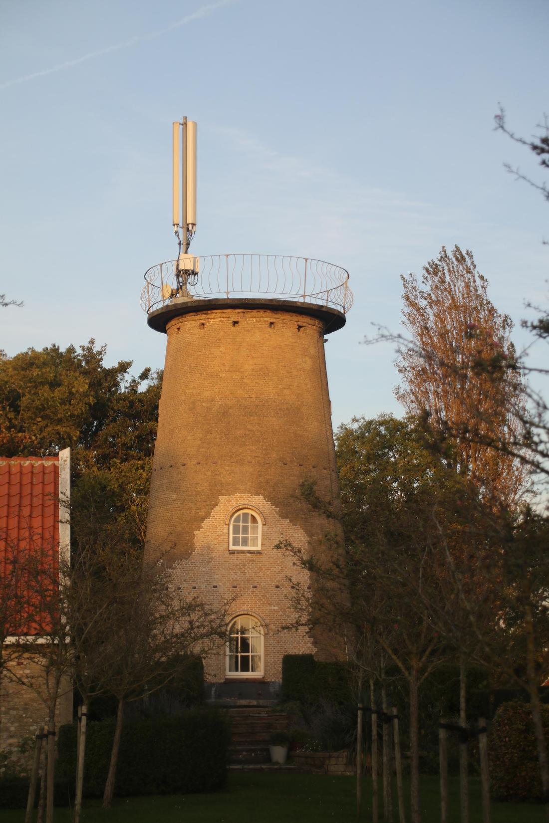 7, Molen 01672 Molen van Aalbregtse (Cadzand), Foto Peter Minderhoud, opname 17 oktober 2023 | Database Nederlandse molens media-bestand