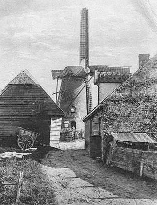 9, Molen 01672 Molen van Aalbregtse (Cadzand), Foto coll. DVM | Database Nederlandse molens media-bestand