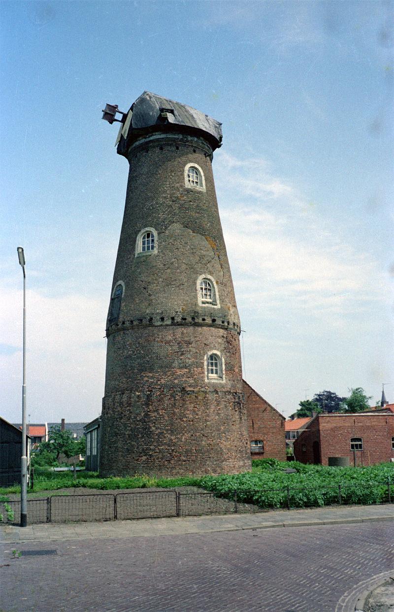 3, Molen 03565 De Hoop (Heinkenszand), Foto van Jaap Doets, opname 10 juni 1979 | Database Nederlandse molens media-bestand