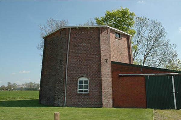 Molen 04451 Molen de Haan / Molen Valk (Grootegast), Foto's: Donald Vandenbulcke, opname 2008 | Database Nederlandse molens media-bestand