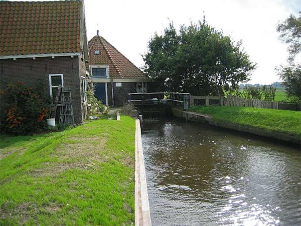 Molen 01792 bis Polder Snelrewaard, Zuid Linschoten, Schagen en den Eng (Oudewater), Foto: J.H. Kemper (VisAdvies B.V.), ca. 2005 | Database Nederlandse molens media-bestand