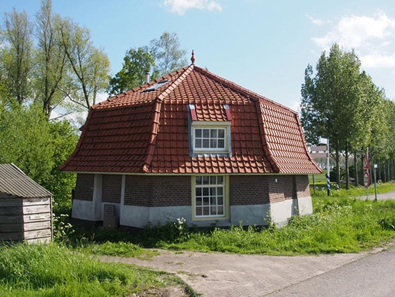 9, Molen 01471 b Polder Bolgerijen, De Achtkante Molen / De Nieuwe Molen / De Grote Molen (Vianen), Foto's: S. Boumans, 2 mei 2018 | Database Nederlandse molens media-bestand