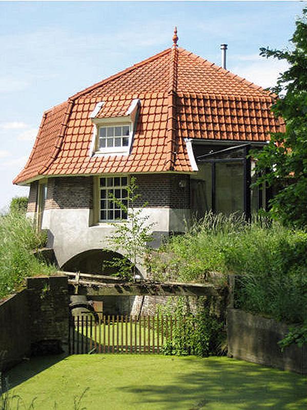 8, Molen 01471 b Polder Bolgerijen, De Achtkante Molen / De Nieuwe Molen / De Grote Molen (Vianen), Foto: N. Sonneveld, 24 mei 2008 | Database Nederlandse molens media-bestand