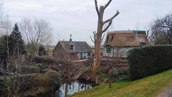 Molen 00019 De Ronde Veenen / Polder Veldzijde, Driehuizer Molen (Wilnis), Foto: Maarten van Scheppingen, opn. 21 maart 2016 | Database Nederlandse molens media-bestand