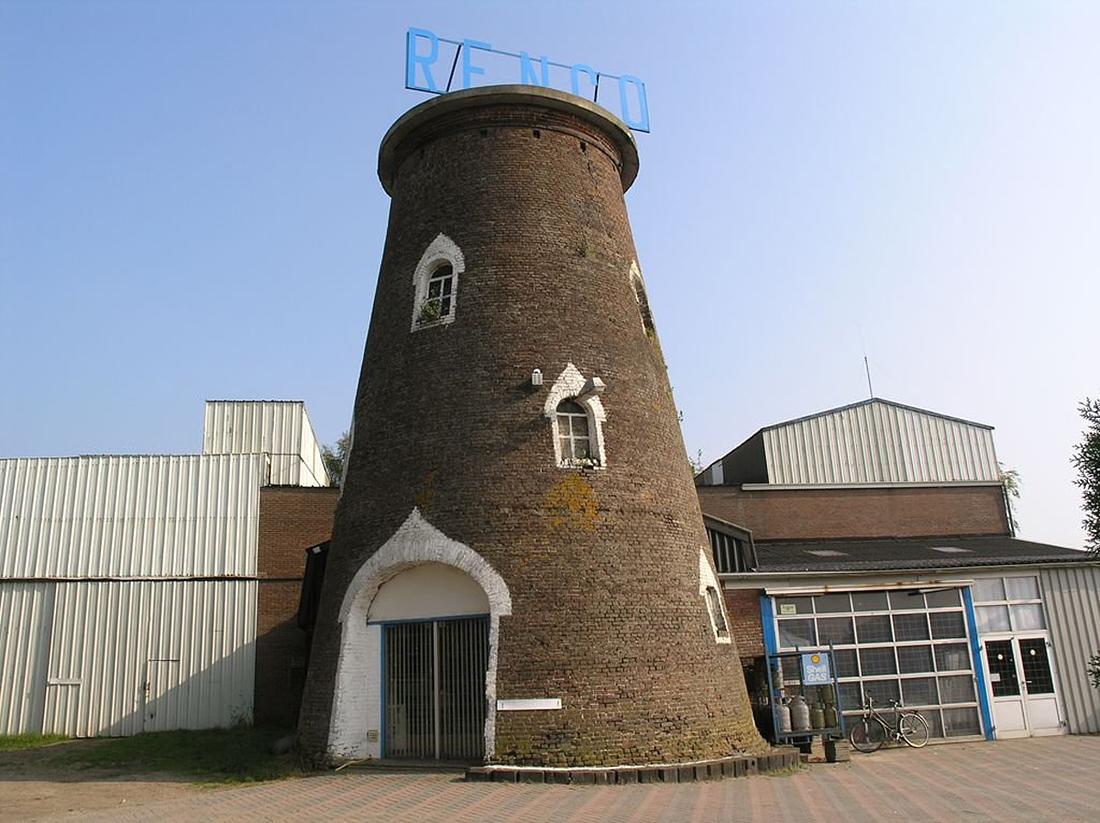 Molen 02522 Akkermolen / Molen van Rijswijk (Hilvarenbeek), Foto: W. Jans, opname 15 oktober 2006  | Database Nederlandse molens media-bestand
