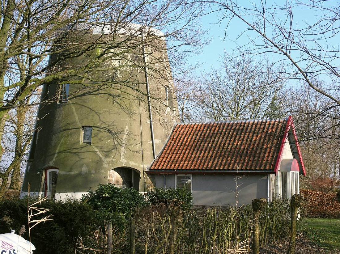 2, Molen 01192 Polder Veen, Veense Molen (Wijk en Aalburg), Foto: W. Jans, opname 28 januari 2006 | Database Nederlandse molens media-bestand