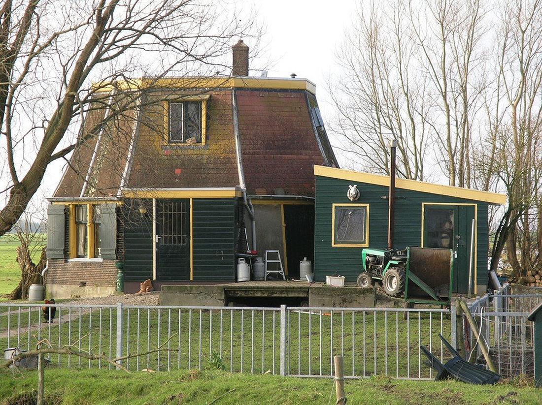 6, Molen 00055 Gnephoekpolder, Gnephoekmolen (3e) (Alphen aan den Rijn), Foto W. Jans, opname 4 februari 2007 | Database Nederlandse molens media-bestand