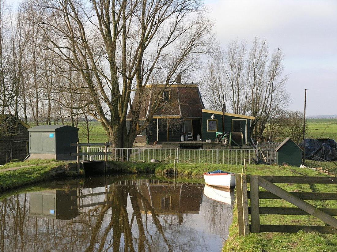 7, Molen 00055 Gnephoekpolder, Gnephoekmolen (3e) (Alphen aan den Rijn), Foto W. Jans, opname 4 februari 2007 | Database Nederlandse molens media-bestand