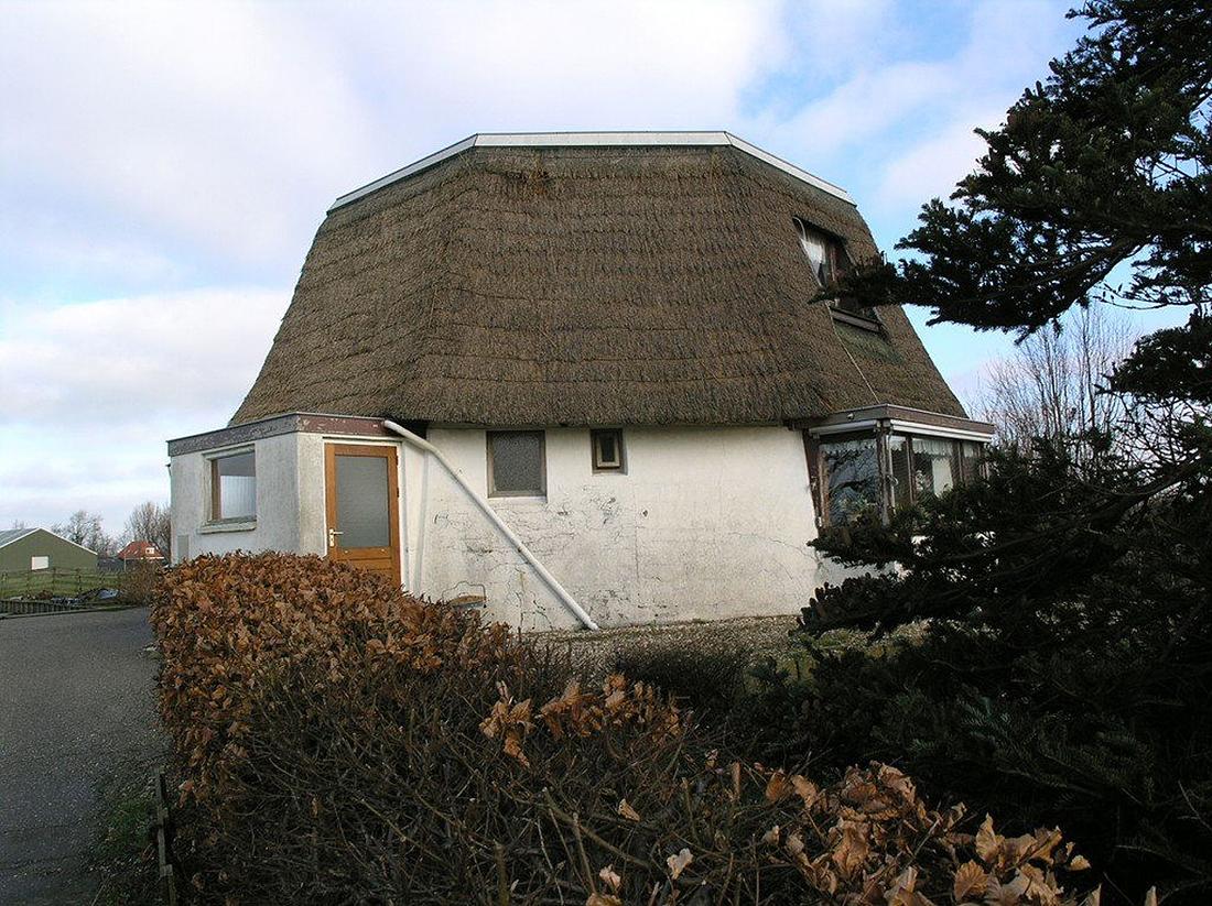 6, Molen 00954 Benthuizer Noord- en Zuidpolder, middelmolen / Nr. 3 (Benthuizen), Foto W. Jans, opname 4 februari 2007 | Database Nederlandse molens media-bestand