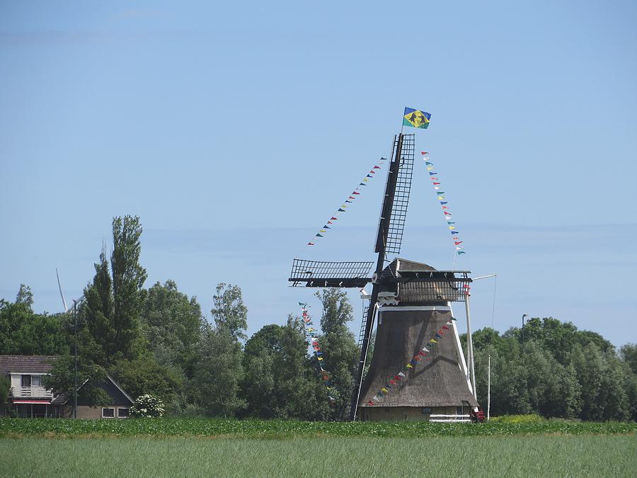 2, Molen 03040 Grutte Mûne / De Grote Molen (Marrum), Nelly Sonneveld (13-6-2014). | Database Nederlandse molens media-bestand