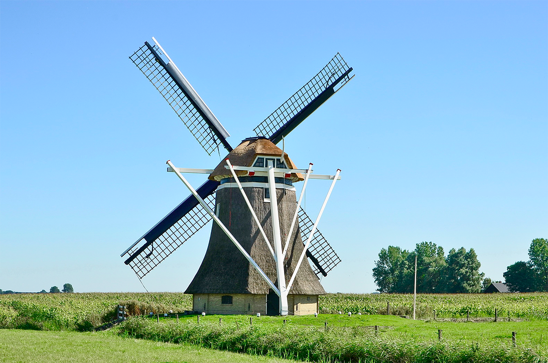 3, Molen 03040 Grutte Mûne / De Grote Molen (Marrum), Bernd Käding (24-8-2016) | Database Nederlandse molens media-bestand
