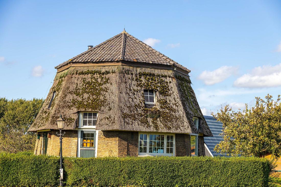 3, Molen 02887 g Bleiswijkse Droogmakerij, No. 5 / C1boezemmolen (2e) (Bleiswijk), Foto Frank Hendriks, 23 september 2019 | Database Nederlandse molens media-bestand