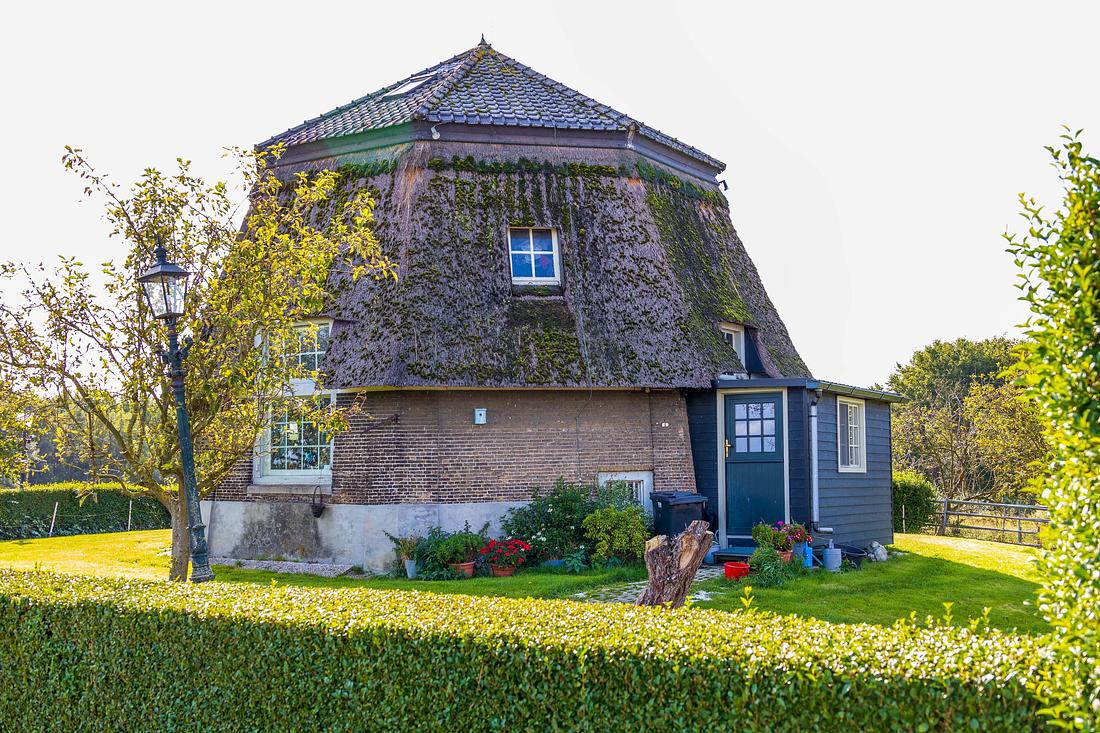 4, Molen 02887 g Bleiswijkse Droogmakerij, No. 5 / C1boezemmolen (2e) (Bleiswijk), Foto Frank Hendriks, 23 september 2019 | Database Nederlandse molens media-bestand
