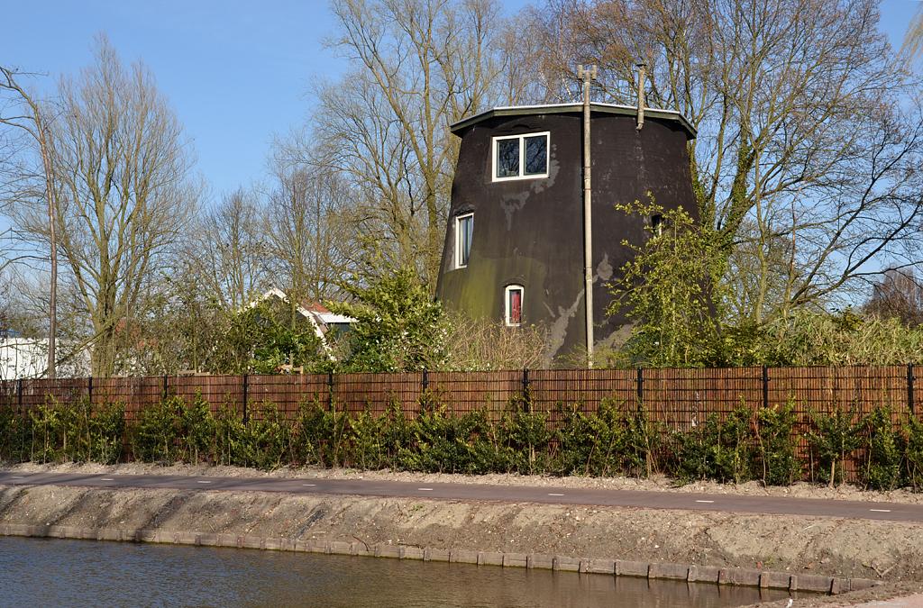 Molen 01175 a Molen van Bregman (Kethel), Foto Rob Pols, 12-04-2015 | Database Nederlandse molens media-bestand