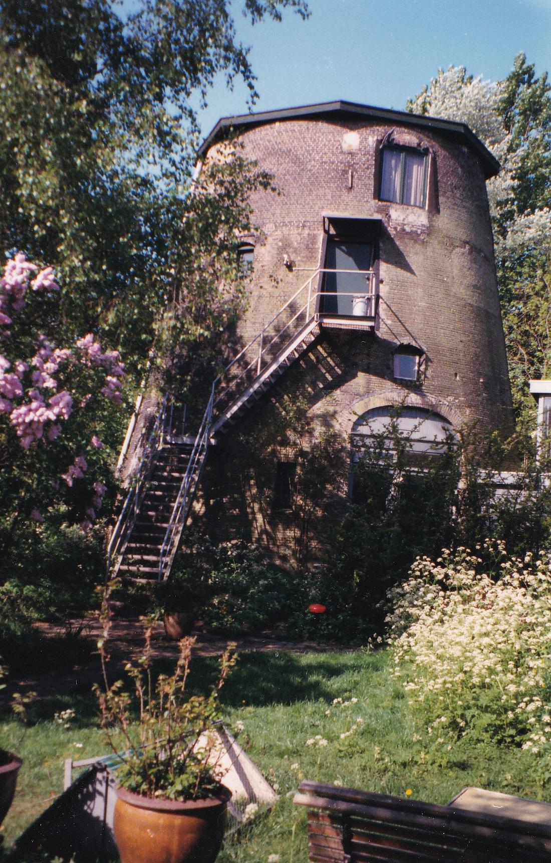 6, Molen 01175 a Molen van Bregman (Kethel), Foto A.M. Riper, opname oktober 1998 | Database Nederlandse molens media-bestand