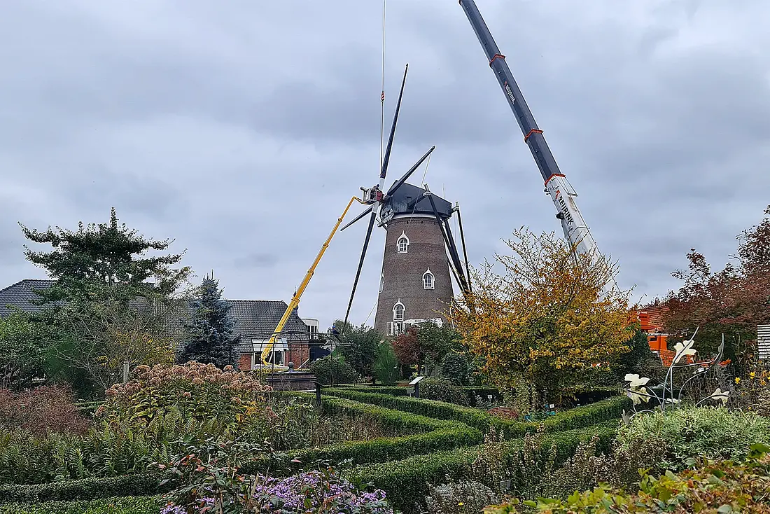 2, Roede 652, Vaags, Pieter Zuijkerbuijk (15-10-2025) | Database Nederlandse molens media-bestand