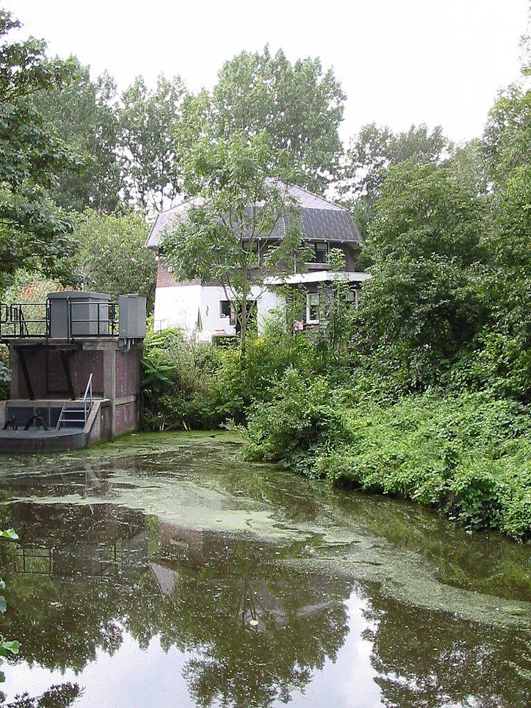 4, Molen 01176 a West Abtspolder, West Abtsmolen (2e) (Kethel), Foto R. Pols, opname 2004 | Database Nederlandse molens media-bestand