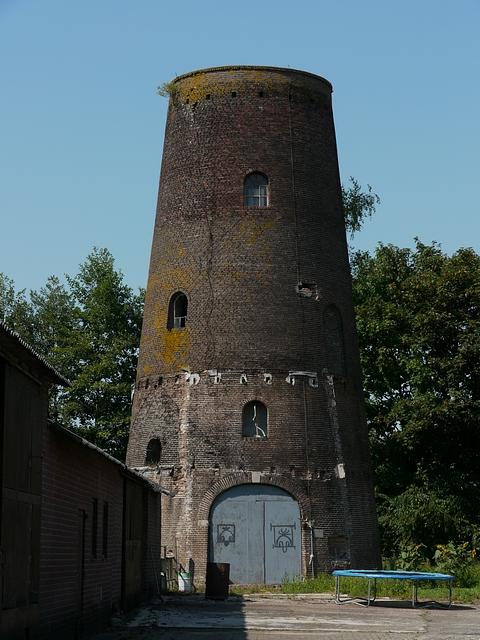Molen 03129 a Molen van  Sloot / De Hoop (Keijenborg), Foto S. Boumans, 06-08-2009 | Database Nederlandse molens media-bestand