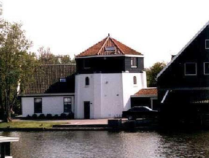 2, Molen 01056 t De Vervanger (Edam), Fotograaf onbekend | Database Nederlandse molens media-bestand