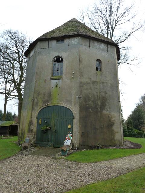 Molen 02702 Molen van Spiekman / Molen van Brink (De Krim), Foto: T. Slings, opn. 29 dec. 2013 | Database Nederlandse molens media-bestand