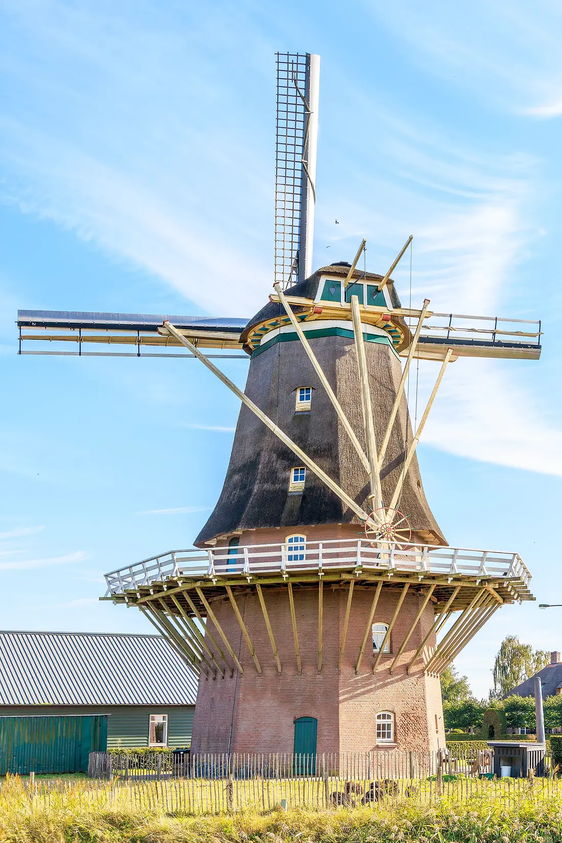 3, Molen 17263 De Ooievaar (Terwolde), Frank Hendriks (01-10-2025)  | Database Nederlandse molens media-bestand