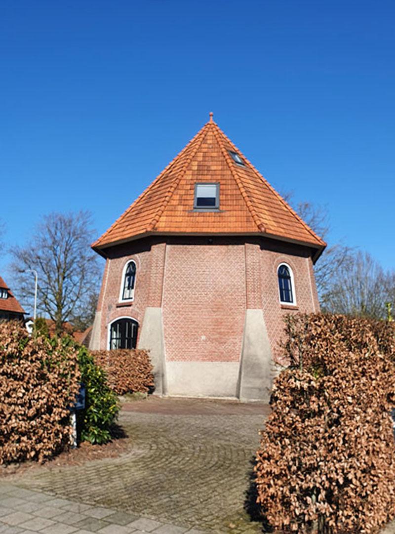 Molen 02686 Stadsmolen (Ootmarsum), Sef Coppers 28 feb 2022 | Database Nederlandse molens media-bestand