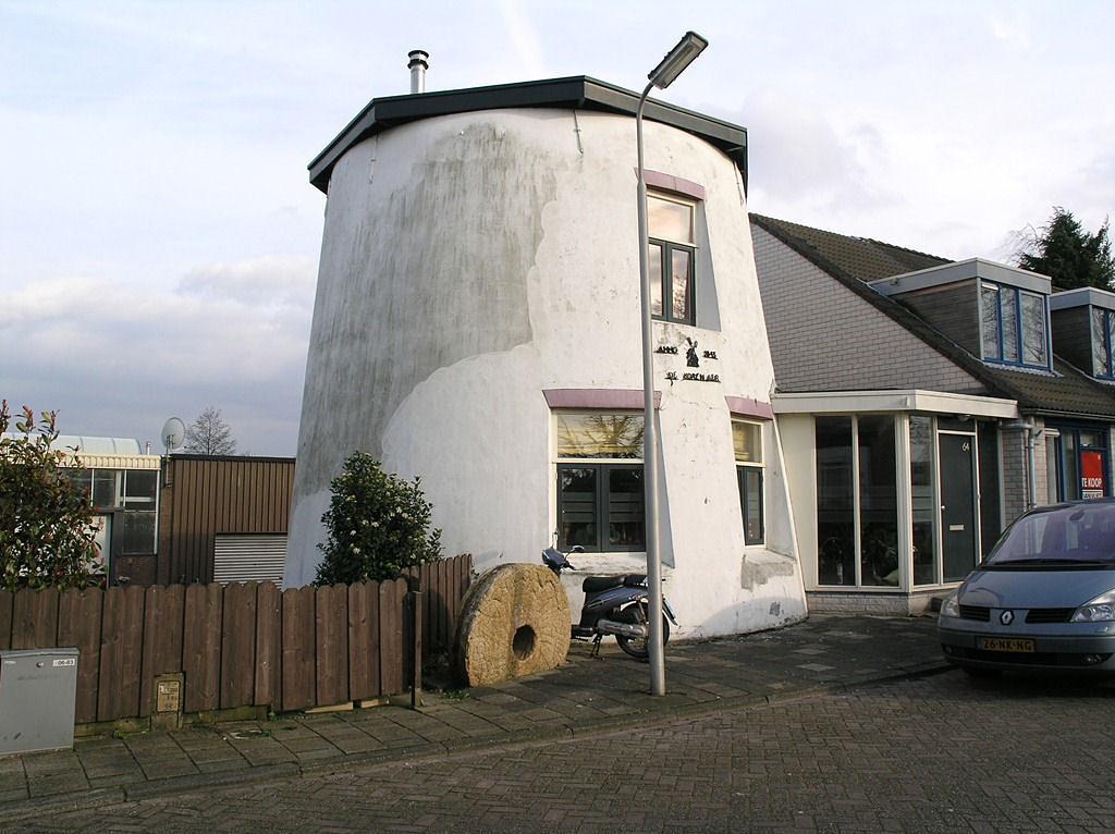 6, Molen 01521 De Korenaar (Ridderkerk), Foto Willem Jans, opname 8 maart 2008 | Database Nederlandse molens media-bestand