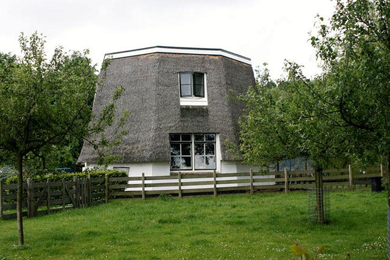 Molen 00939 Palensteinse polder, bovenmolen / Elleboogsche molen (Zoetermeer), Foto: Ton Koorevaar, opname 18 mei 2009 | Database Nederlandse molens media-bestand