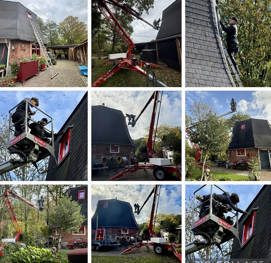 1, Molen 06424 b Nijverheidspolder (Wedderveer), foto Renee Middel Numan (23-10-2025) | Database Nederlandse molens media-bestand