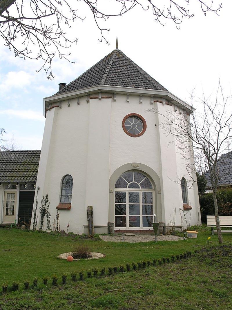 Molen 04452 d De Noordstar / Molen Bouma (Niekerk), Foto: W. Jans, opname 13 april 2006 | Database Nederlandse molens media-bestand