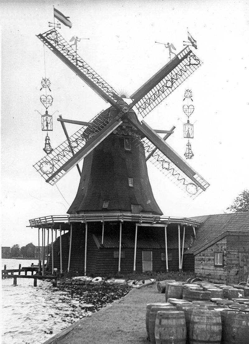 1, Molen 01086 De Sint Willebrordus / De Verdwaalde Boer (Zaandam-Oost), foto collectie DVM | Database Nederlandse molens media-bestand