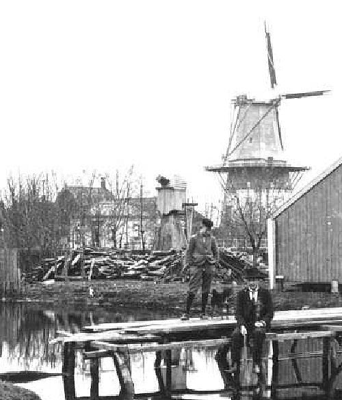 1, Molen 00800 b De Wachter (Alkmaar), coll. DHM | Database Nederlandse molens media-bestand