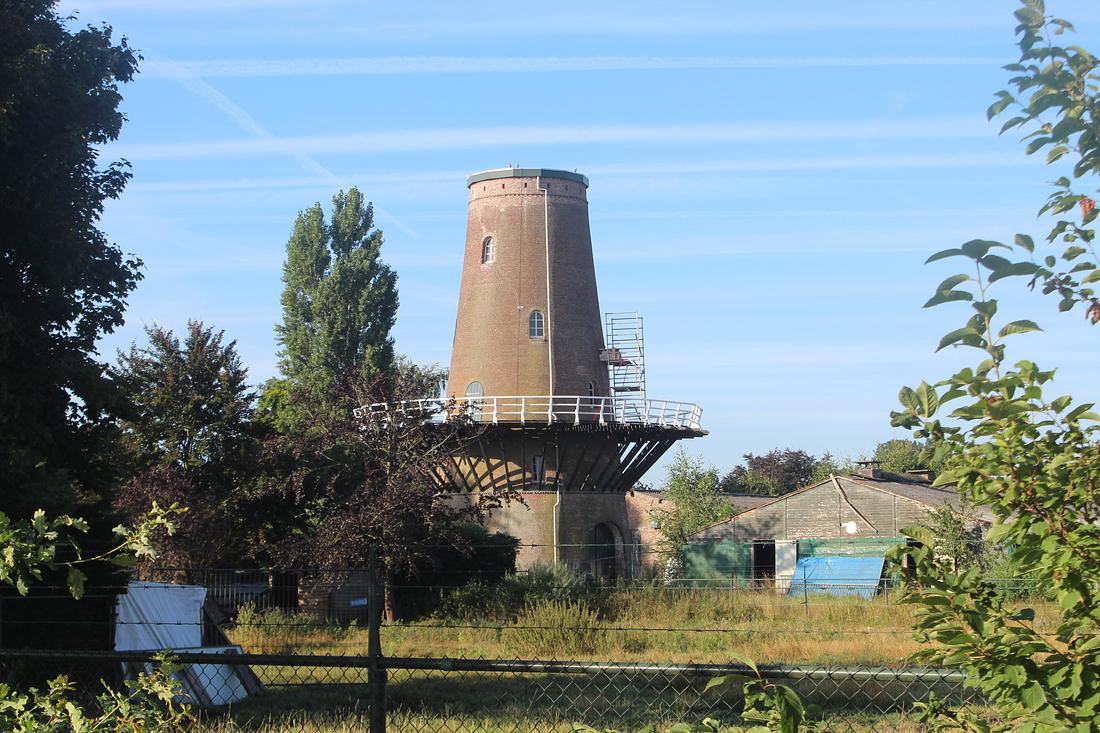 Molen 00372 De Hoop / Molen Victoria (Oosteind), Foto van Denis van Cronenburg, opname&nbsp;08-08-2022 | Database Nederlandse molens