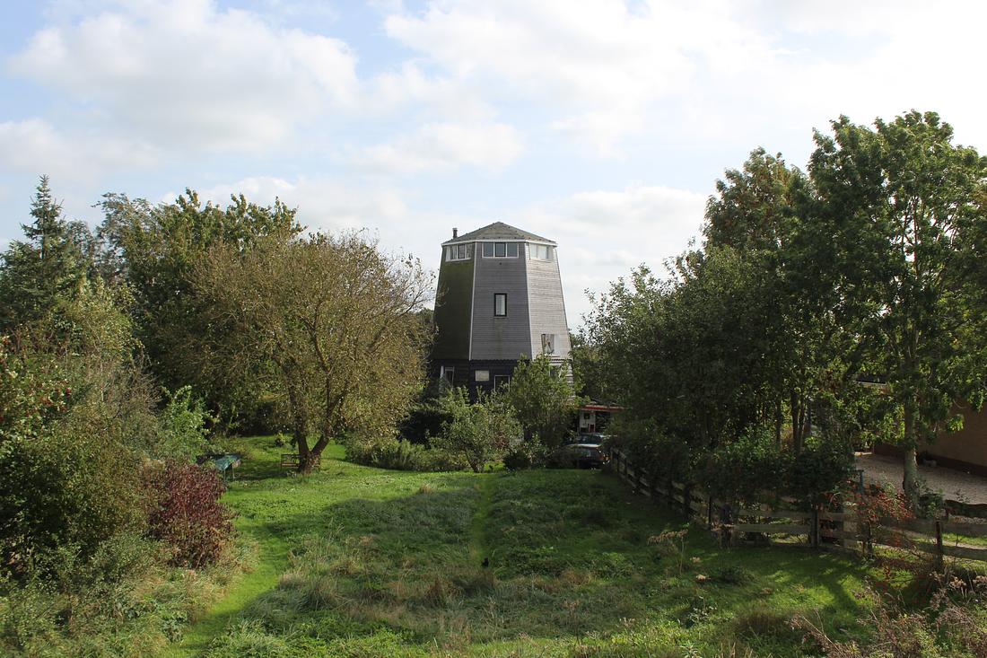7, Molen 00918 d Polder Middelblok en Veerstalblok, deel Middelblok / De Drie Gebroeders (Gouderak), Foto van Denis van Cronenburg, opname 07-10-2023 | Database Nederlandse molens