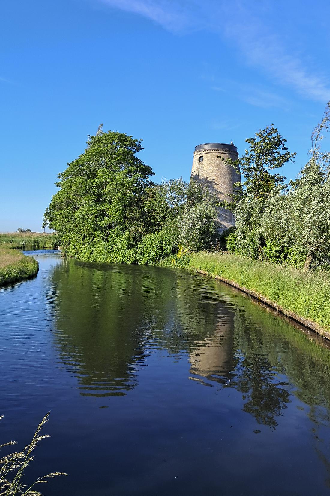 Molen 02532 Polder Giessen-Oudebovenkerk, Bovenkerkse Molen (Giessenburg), Foto van Teunis Bergwerff, opname 20-05-2025 | Database Nederlandse molens