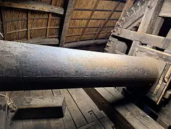 As g.n., Nering Bögel, Wouter Bakker (14-03-2026)&nbsp;De bijzondere bovenas. | Database Nederlandse molens