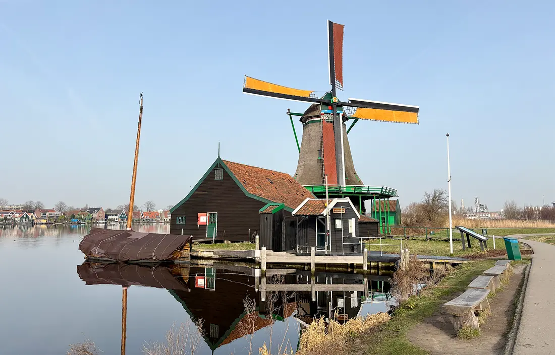 1, Molen 12189 De Bonte Hen (Zaandam), Job de Groen (06-03-2026)&nbsp; | Database Nederlandse molens