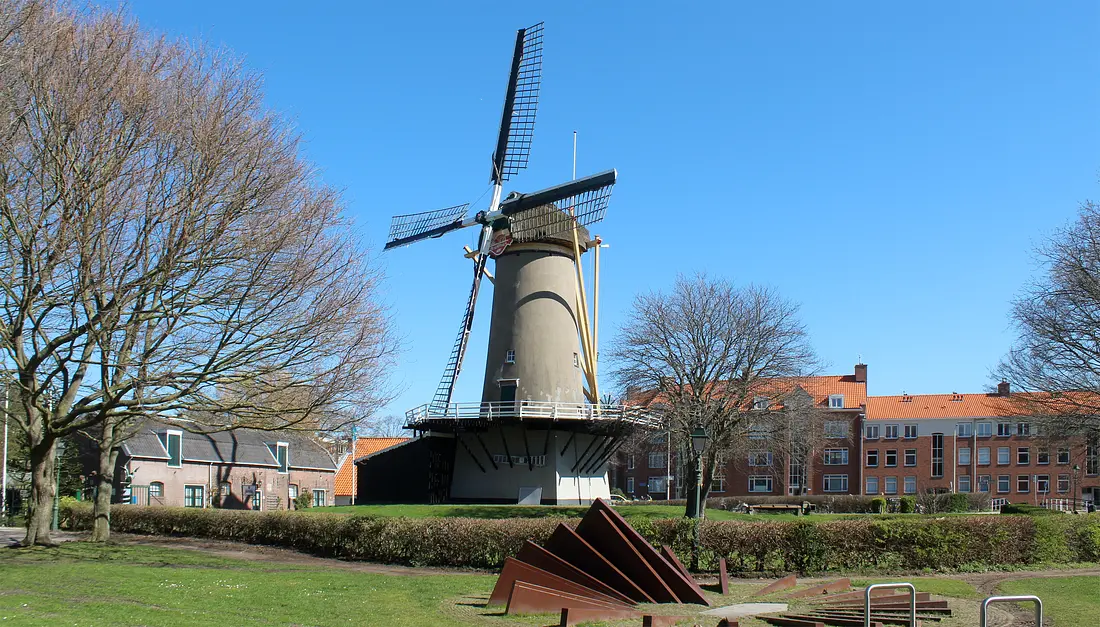 1, Molen 01525 De Korenaer / Prins Maurits (Den Haag-Loosduinen), Denis Van Cronenburg (02-04-2023)&nbsp; | Database Nederlandse molens