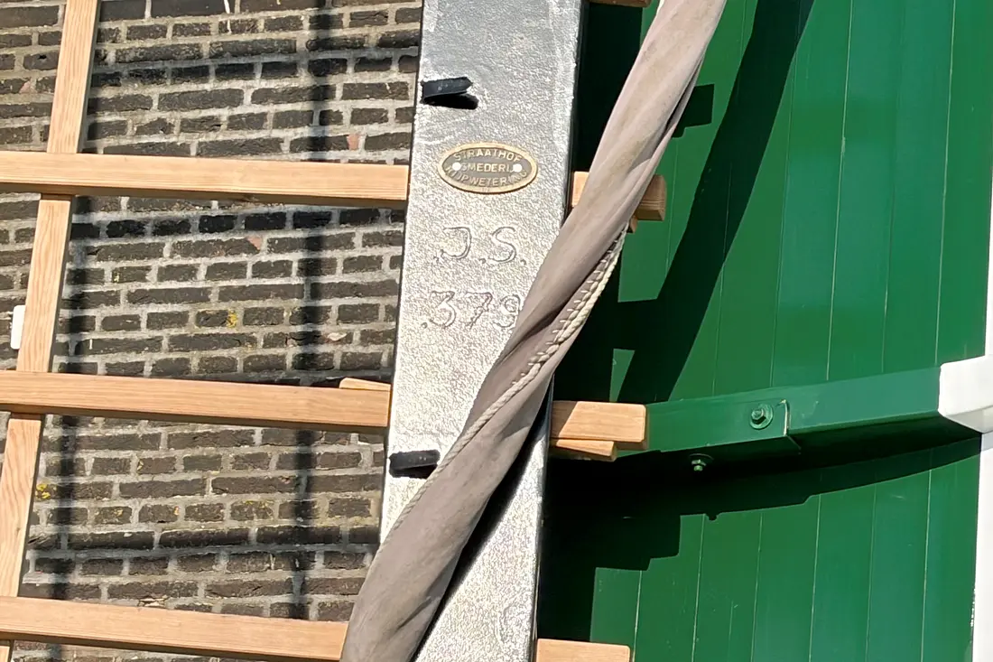 1, Roede 379, Straathof, Leo Middelkoop (15-03-2026)&nbsp; | Database Nederlandse molens