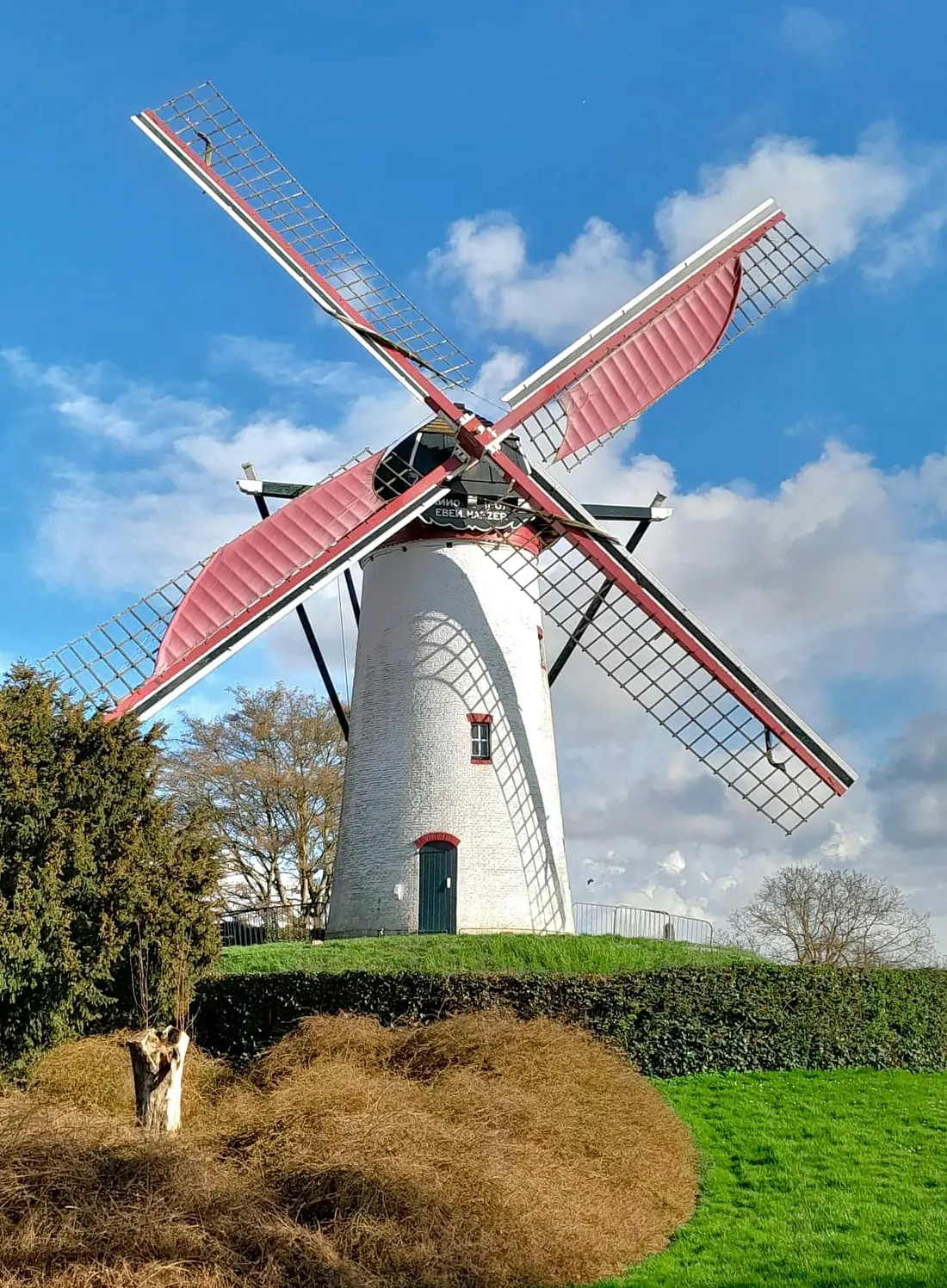Molen 03489 Eben Haezer (Spui), Gene van Hermon (14-03-2026) | Database Nederlandse molens