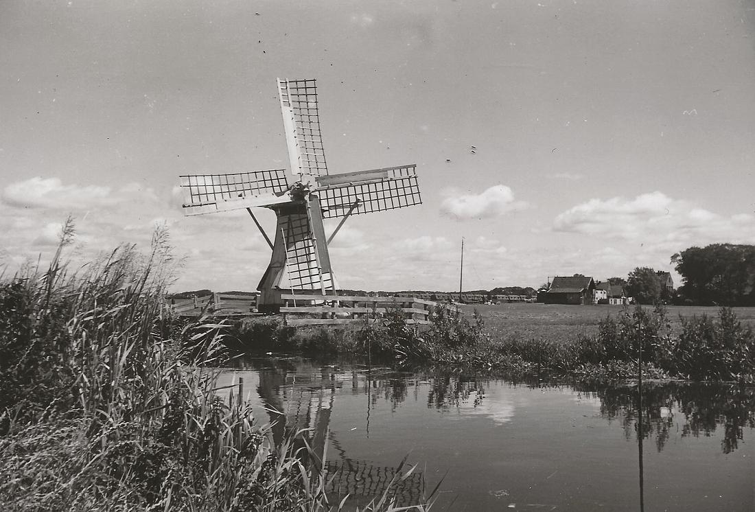 1, Molen 02888 Polder 38A (Lemmer/ De Lemmer), Afbeelding collectie Lucas Mol | Database Nederlandse molens