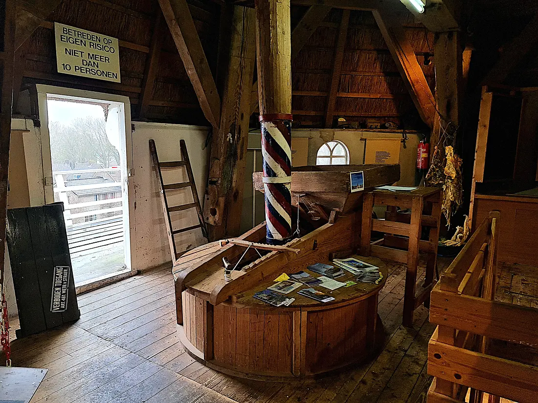 27, Molen 02730 Jan Pol (Dalen), Pieter Zuijkerbuijk (25-01-2026)&nbsp; | Database Nederlandse molens